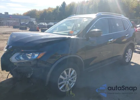 2018 Nissan Rogue Sv from USA, damaged, VIN KNMAT2MV9JP611957